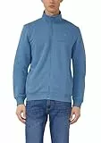 s.Oliver Sweatshirt-Jacke mit Stehkragen und Eingrifftaschen