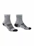Bridgedale Herren Hike Lightweight Baumwolle Comfort Socken, Silver/Navy, L