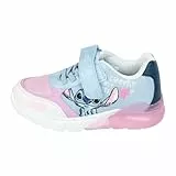 CERDÁ Life's Little Moments Mädchen Stitch Für Kinder Sneaker, Blue and Pink, 35 EU