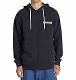 DC Shoes Baseline - Kapuzenpulli mit Reißverschluss für Männer Schwarz