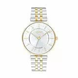 JOOP! Armbanduhr Damen Quarzuhr Analog, mit Edelstahl Armband, Bicolor, 5 bar Wasserdicht, End of Life System, Kommt in Uhren Geschenk Box, 2033711