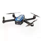 LE-IDEA GPS Drohne mit Kamera 4k, IDEA36LCD Klappbare Drohne mit LCD Bildschirm Bürstenloser Motor, Positionierung des Lichtstroms Kopflosen Modus Höhenhalt, FPV RC Quadrocopter für Anfänger