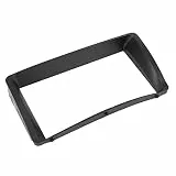 Keenso 2Din Navigationsblende ABS DVD Panel Rahmen 7in Stereo Radio Blende 178 X 100mm Armaturenbrett Ersatz für 2003 2004 2005 2006 Car Audio Upgrade