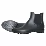 PFIFF Jodhpurstiefelette (PVC Reitstiefelette) Damen, Schwarz 36