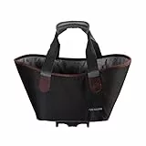 Racktime Tubus Carrier Systems GmbH Unisex – Erwachsene Agnetha 2.0 Tasche, Schwarz, One Size
