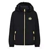 Kabooki LWJEBEL 601 Vinterjacke Jungen |Jacken für Jungen Größe: 128 | Farbe: Schwarz