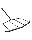 VEVOR Schleppegge, 183x198x11 cm Wiesenschleppe, Q235 Stahl-Einfahrtsplaniergerät mit Bolzenkupplung, Rasentraktor für Einfahrten, Geländefahrzeuge, UTVs, Garten- und Rasentraktoren