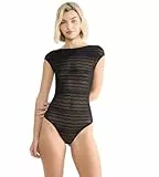 sloggi Women's Free Evolve Body Shapewear Bodysuit, Black, 02