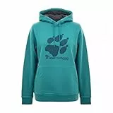 Jack Wolfskin Logo Hoody Herren Blau M