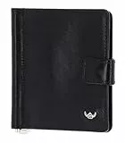 Golden Head Geldklammer Colorado RFID Protect Money Clip Billfold Wallet Black schwarz