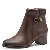 Jana Damen 8-25366-45 Stiefelette, Cognac, 39 EU