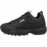 FILA Herren Disruptor men Sneaker, BlackXBlack, 44 EU