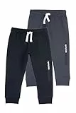Chicco, Hosen Kinder, Set Aus 2 Langen Hosen In Sweatshirt 100% Baumwolle, Kinderkleidung, Designed in Italy