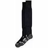 Erima Stutzen Football Sock w/o Logo schwarz 33-36