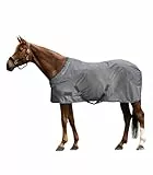 Waldhausen Regen-Fliegendecke Comfort, grau, 135 cm
