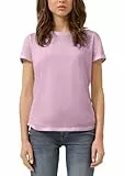 QS Damen T-Shirt 2163612 Lilac/PINK L