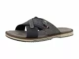 MUSTANG Herren Klassische Sandalen, Männer Sandalen,Sandaletten,Sommerschuhe,Freizeitschuhe,offene Schuhe,Strandschuhe,Blau,42 EU