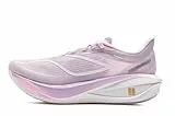 LI-NING FEIDIAN 5 Challenger Damen Laufschuhe Boom Fiber Leichte Atmungsaktive Anti-Rutsch Racing Sneaker ARMV002 Helllila EU 40 1/3