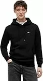 Tommy Jeans Herren TJM Reg Flag Hoodie Dm0dm20742 Kapuzenpullover, Black (Black), M EU
