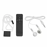 64 GB MP3-Player, Verlustfreier Sound, Musik-Player, Tragbar, Lange Akkulaufzeit für Studenten, Arbeit, Studium, Laufen, Fitness-Workouts (Schwarz)