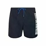 NAPAPIJRI - Men's swim shorts with contrasting logo - Size M