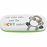 Sheepworld Brillenetui Ich sehe was, was Du NICHT siehst - 17,5 x 6 cm - Kunststoff - mit samtigem Innenfutter 61548