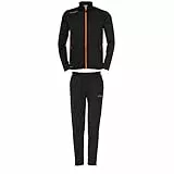 uhlsport ESSENTIAL Classic Trainingsanzug für Herren, Jugendliche & Kinder, klassischer Sport-Anzug, Jogging-Anzug, Jogging-Hose & Jacke, Tracksuit