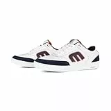 Etnies Herren Der Aurelien Michelin Low Top Skateschuh Skate-Schuh, Weiß/Marineblau/Rot, 48 EU