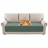 BellaHills Wasserabweisende Hundedecke für Bett, Sofa, Überwurf, waschbarer Matratzenschoner, Möbelschutz für Hund/Haustier/Katze, 102 x 127 cm, Lilienpolster