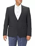 Roy Robson Herren Anzugjacke Baukasten Reda Super 110s, Gr. 106, Grau (anthrazit 9)