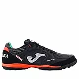 Joma Top Flex 2501 TF TOPW2501TF, Men Turf Football Trainers, Black, 43 EU