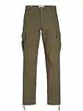 JACK&JONES PLUS JPSTKANE JJBARKLEY Cargo Pant NOOS PLS