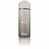 Ninja 400 ml Sip Perfect Trinkflasche für Heißgetränke, BPA-frei, spülmaschinenfest, Thermosflasche, Stone, DW1603EUUKST