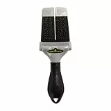 FURminator Zupfbürste Größe S - kleine Bürste mit sanften Edelstahlborsten für Katzen, kleine Hunde, Welpen und Kätzchen