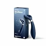 Satisfyer Endless Fun Vibrator für Paare 33 Anwendungsmöglichkeiten mit 100 Vibrations-Funktionen | Stark & Leise für Frau & Mann | Sex-Spielzeug verwendbar als Dildo und für Klitoris-Stimulation