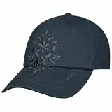 Barts Smoothe Cap Basecap Baseballcap Baumwollcap Damen/Herren - Metallschnalle, mit Schirm Frühling-Sommer Herbst-Winter Frühjahr Sommer Herbst Winter - One Size dunkelblau