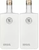 Nordic Spirits Lab Gin 41% (1 x 0.5 l) | Ein Gin mit nordischer Note. (Packung mit 2)