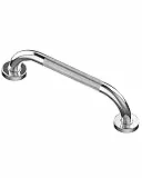 Howdah Haltegriffe für Senioren 30 CM Wand Verchromt Edelstahl Badezimmer Haltegriff, Dusche Griff, Bad Griff, Duschgriffe für Senior und Behinderte Badewanne Anti-Rutsch-Muster