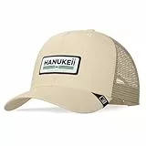 Hanukeii Unisex Barefoot Baseballkappe, beige, One Size