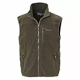 Pinewood Herren Pirsch Fleece Weste - Vielseitige und bequeme Outdoor Herrenweste mit praktischer Tasche - Schnelltrocknend und pflegeleicht für Alltag & Outdoor-Aktivitäten