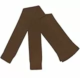 Weri Spezials Damen Leggings- Baumwolle - Warm und Modisch - in verschiedenen Muster- und Farbvariationen. (50-52, Eichel)