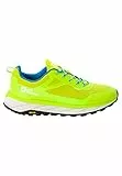 Jack Wolfskin Herren Terrashelter Low M, Lime / Blue, 43 EU