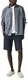 Levi's Herren XX Chino Taper Shorts II Casual Shorts, Baltic Navy Ltwt Microsand, 36W