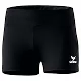 Erima Damen Racing 2.0 Leichtathletik Hotpants (8292309), schwarz, 38
