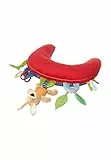 SIGIKID 42153 Aktiv-Spielhörnchen Baby Activity PlayQ Mädchen und Jungen Babyspielzeug empfohlen ab 3 Monaten mehrfarbig, Polyester, 37 x 36 x 9 cm