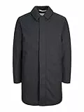 JACK & JONES Herren Jprccclement Mac Coat Mantel 12238641 ,Schwarz ,M