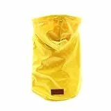 Croci C7274473 Regenmantel Raindrop Lemon, 35 cm