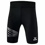 Erima Herren Racing 2.0 Kurze Lauftight (8292313), schwarz, M