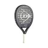 DUNLOP Padel Schläger Lumina Dark Grey - Amazon Exclusive - Graphit Rahmen, Pro Eva Core, 365g