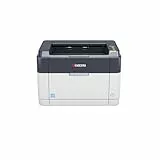 Kyocera Klimaschutz-System Ecosys FS-1061DN Monochrome-Laserdrucker. 25 Seiten A4 pro Minute. Schwarz-Weiß Drucker. USB 2.0, 1.200 dpi, Duplex, 4105009, mit Netzwerkschnittstelle und Duplexfunktion